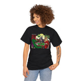 Kaiju Playing Poker Plus Size Unisex T-Shirt