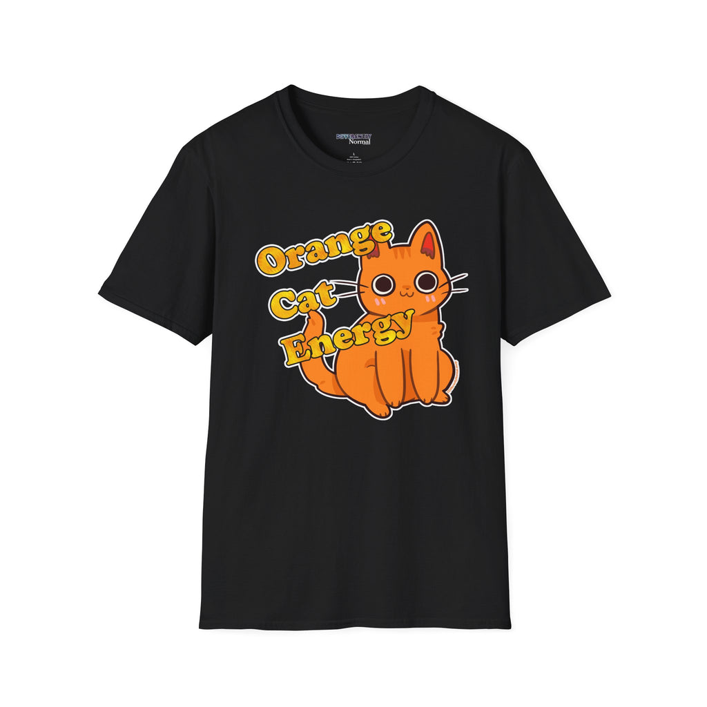 Orange Cat Energy - Unisex T-Shirt