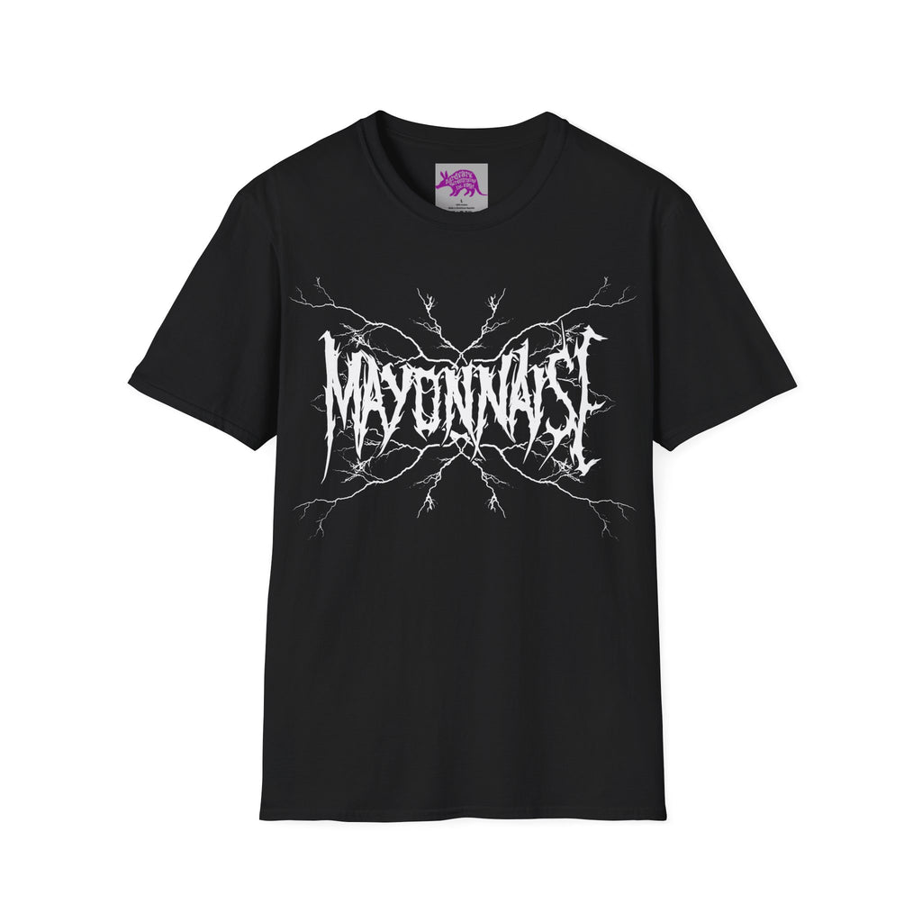 Mayonnaise Metal Band Logo Unisex T-Shirt