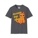 Orange Cat Energy - Unisex Tee