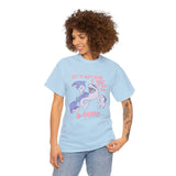 Tsundere Sharks Plus Size Unisex Tee - It's Not Like I WANT to Eat You...B-b-baka!