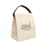 Canvas Lunch Bag With Strap - Fundraiser Options