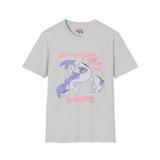 Tsundere Sharks - It's Not Like I WANT to Eat You...B-b-baka!  Unisex Tee