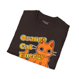 Orange Cat Energy - Unisex T-Shirt