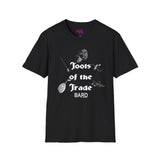 White Only - Tools of the Trade - Bard - Unisex T-Shirt