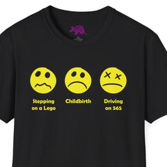 I-565 Pain Scale Unisex T-Shirt