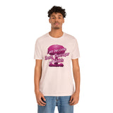 Barbenheimer Pink Iconic Doll Nuke Explosion Tee - I am Become Death Destroyer of Worlds