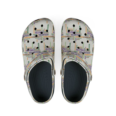 EVA Foam Rubber Shoes - Fundraiser Options