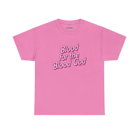 Blood for the Blood God Plus Size Unisex T-Shirt