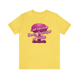 Barbenheimer Pink Iconic Doll Nuke Explosion Tee - I am Become Death Destroyer of Worlds