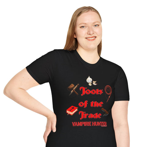 Tools of the Trade - Vampire Hunter - Unisex T-Shirt