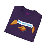 That Wasn't Chicken - Fortune Cookie - Unisex T-Shirt - Classic Aardvark