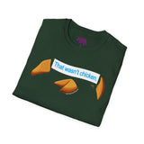 That Wasn't Chicken - Fortune Cookie - Unisex T-Shirt - Classic Aardvark