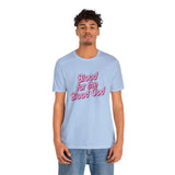 Blood for the Blood God Pink Iconic Doll Tee
