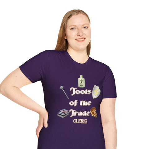 Tools of the Trade - Cleric - Unisex T-Shirt