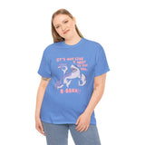 Tsundere Sharks Plus Size Unisex Tee - It's Not Like I WANT to Eat You...B-b-baka!