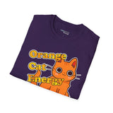 Orange Cat Energy - Unisex T-Shirt