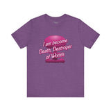 Barbenheimer Pink Iconic Doll Nuke Explosion Tee