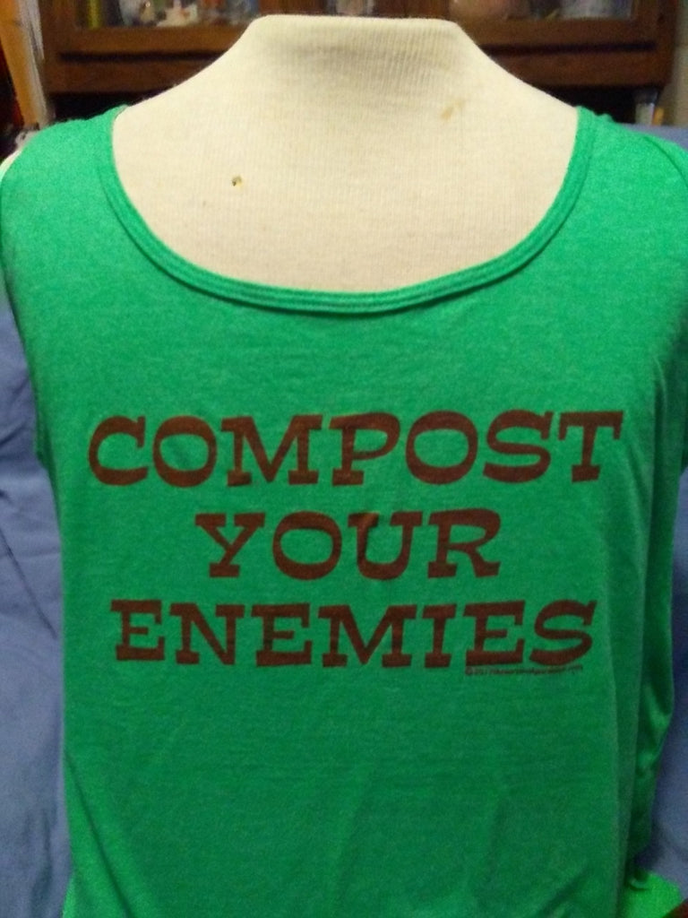Compost Your Enemies - Aardvark Tees - Tees that Please