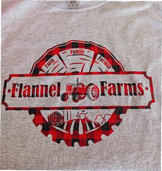 FF - Flannel Farms logo shirt