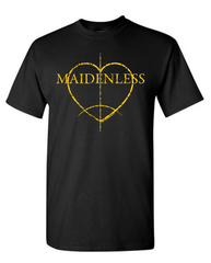 Maidenless - Unisex T-Shirt by Differently Normal