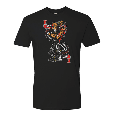 King of Hearts - Aardvark Tees - Tees that Please