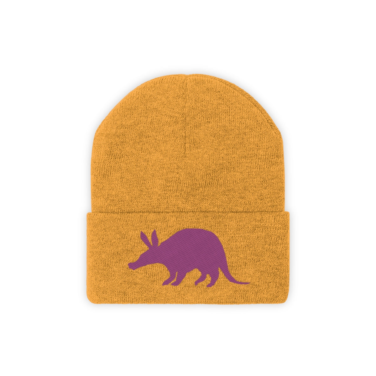 Aardvark Official - Embroidered Beanie - Aardvark Tees - Tees that Please