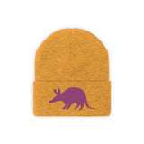 Aardvark Official - Embroidered Beanie - Aardvark Tees - Tees that Please
