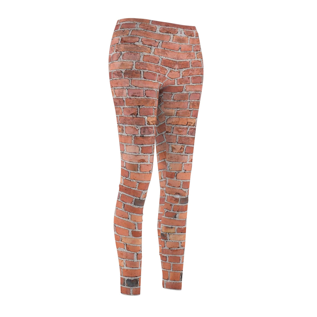 T - Leggings - Brick Print