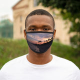 Mixed-Fabric Face Mask