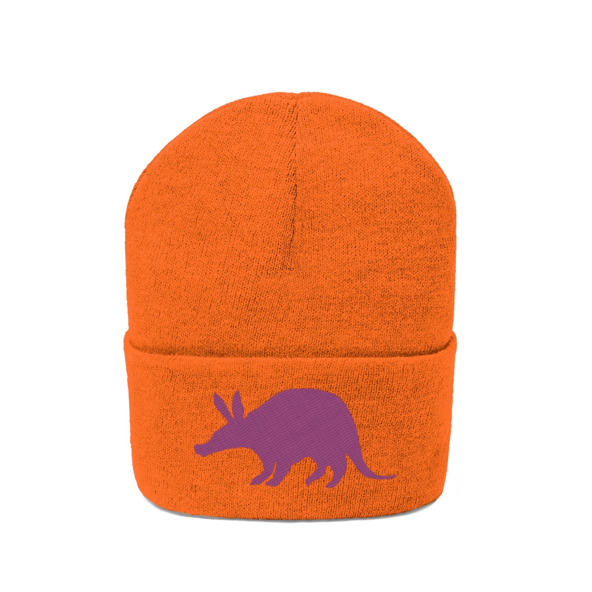 Aardvark Official - Embroidered Beanie - Aardvark Tees - Tees that Please