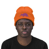 Aardvark Official - Embroidered Beanie - Aardvark Tees - Tees that Please
