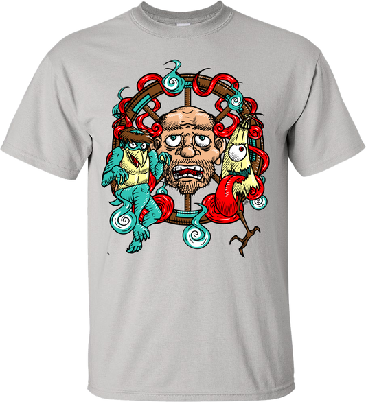 A - Yokai - Traditional Japanese Folklore T-Shirt - Full Color Tee