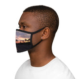 Mixed-Fabric Face Mask