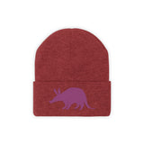 Aardvark Official - Embroidered Beanie - Aardvark Tees - Tees that Please