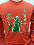Christmas Kaiju - Giant Monster Fan Unisex T-Shirt