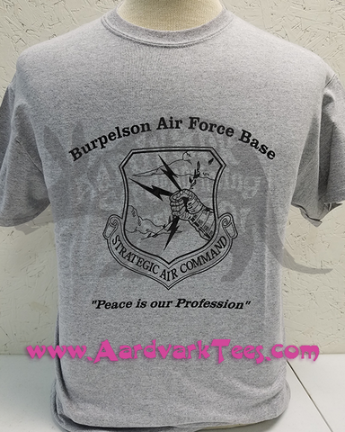 Burpleson AFB - Doctor Strangelove Fan Tee - Aardvark Tees - Tees that Please