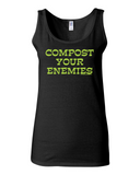 #dtg - Compost Your Enemies - Cheery Christmas Black