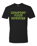 #dtg - Compost Your Enemies - Cheery Christmas Black