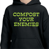#dtg - Compost Your Enemies - Cheery Christmas Black
