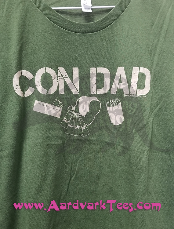 Con Dad - Aardvark Tees - Tees that Please