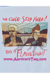 We Can't Stop Here - This is Flavortown - Ignis & Guy Fieri - FFXV Fear & Loathing Parody - Aardvark Tees - Tees that Please