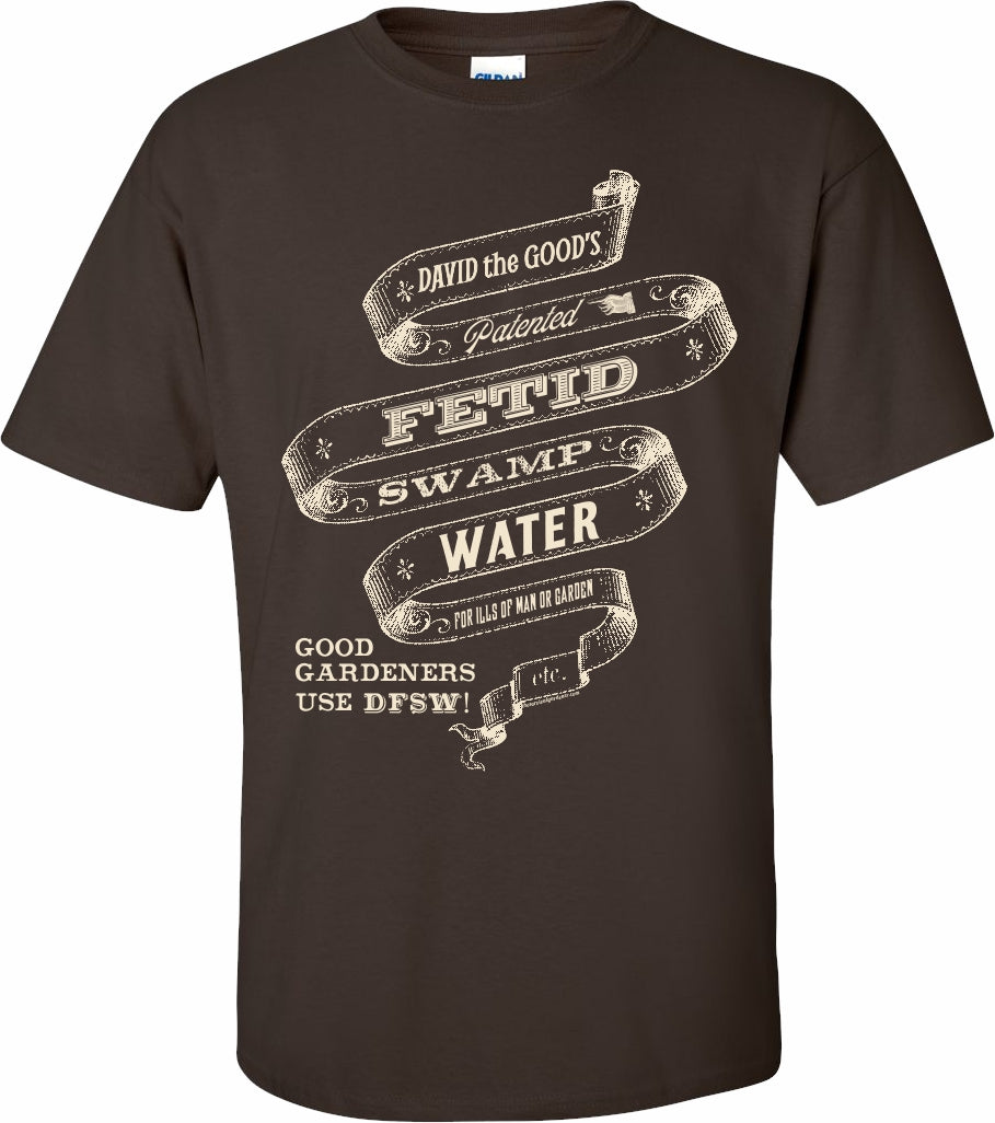 #dtg Dave's Fetid Swamp Water Shirt