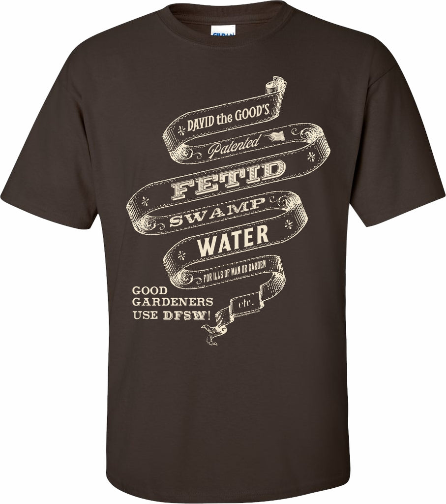 dtg Dave's Fetid Swamp Water Shirt