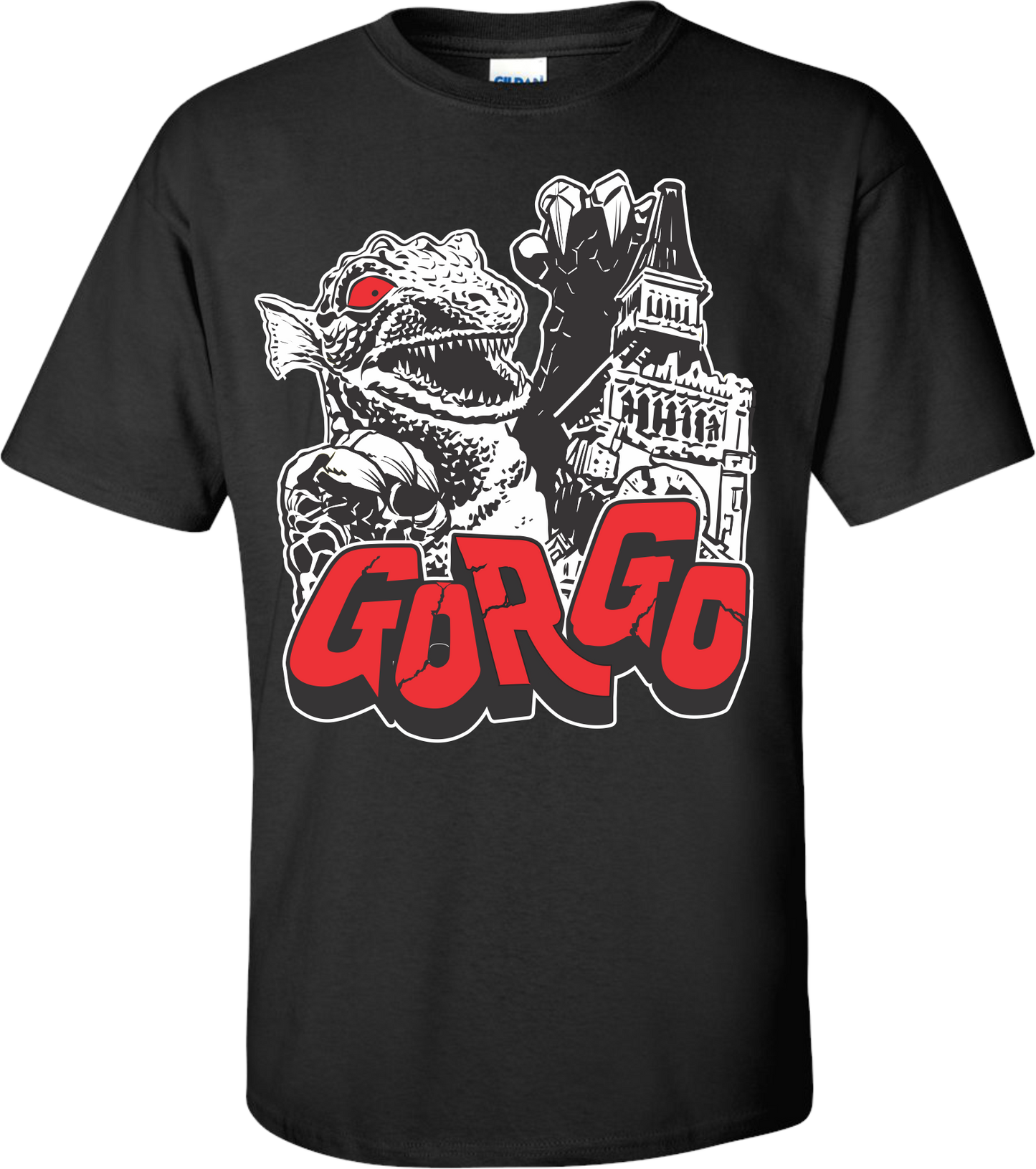 Gorgo Fan Tee - Giant Monster Movie
