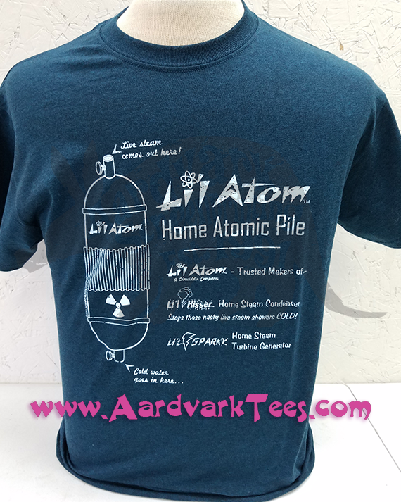 Lil Atom Home Atomic Pile - Aardvark Tees - Tees that Please