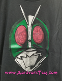 Masked Rider - Kamen Rider Fanshirt - Aardvark Tees - Tees that Please