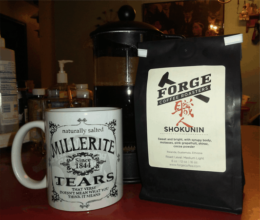 Millerite Tears MUG, Left hand