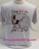 Yandere Raptor Anime Manga Fandom Humor T-shirt Velociraptor Love Schoolgirl - Aardvark Tees - Tees that Please