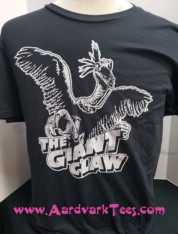 The Giant Claw - Giant Monster Fan Tee - Aardvark Tees - Tees that Please